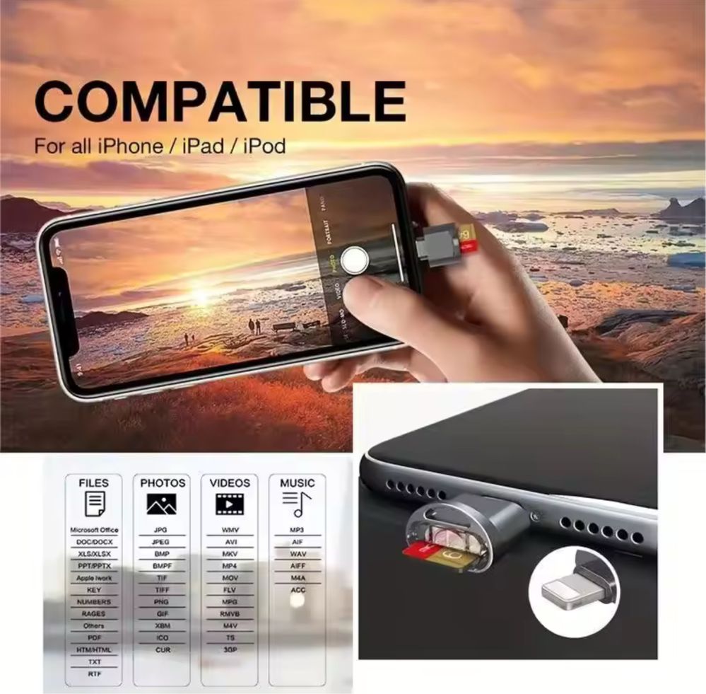 MINI SD TF Card Apple