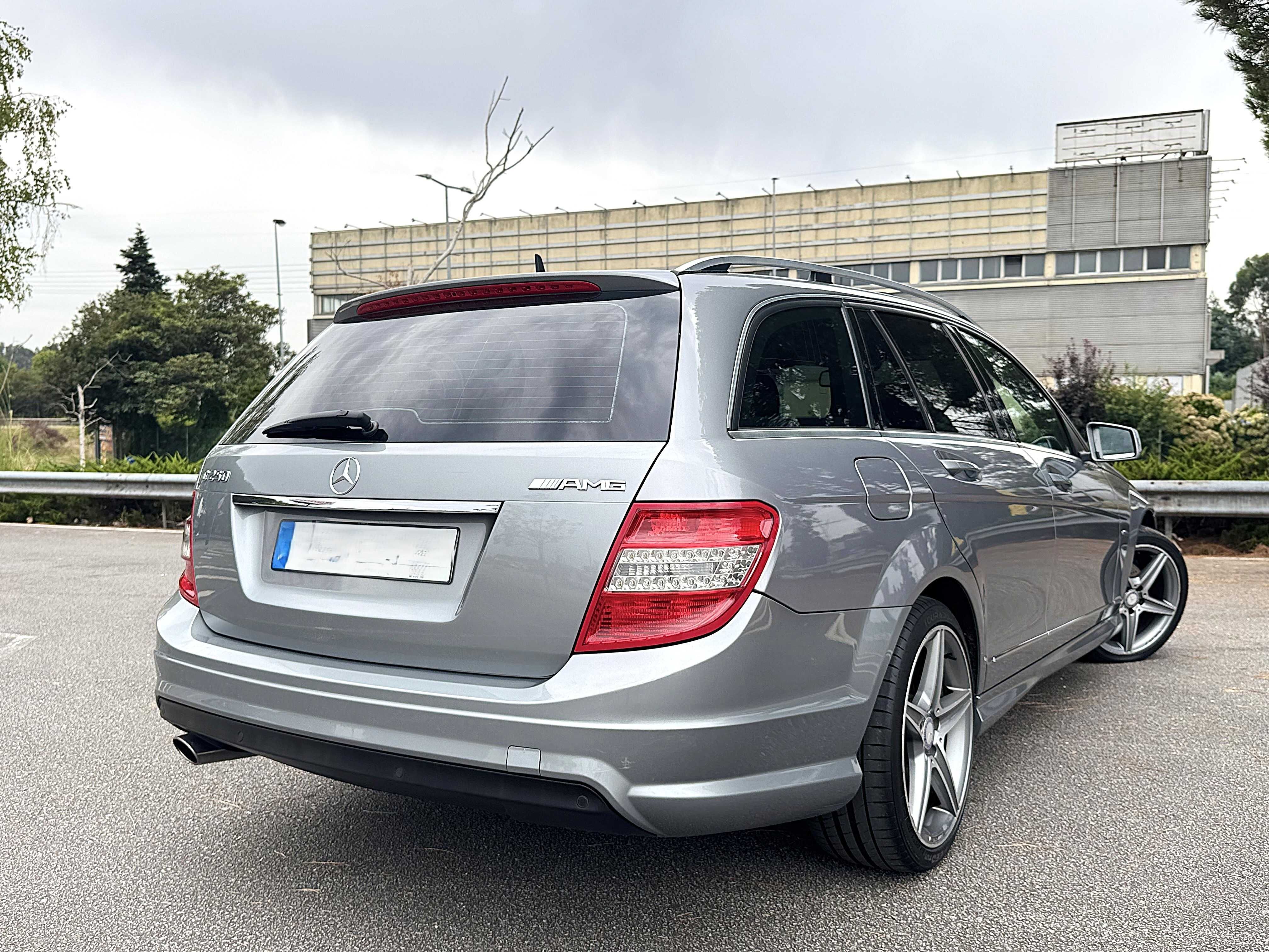 Mercedes-Benz C 250 Cdi AMG 204cv Full Extras