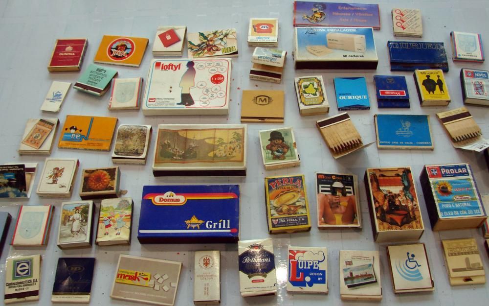 Colecção RARA 30 ANOS (1970, 80, 90) Caixas de Fósforos