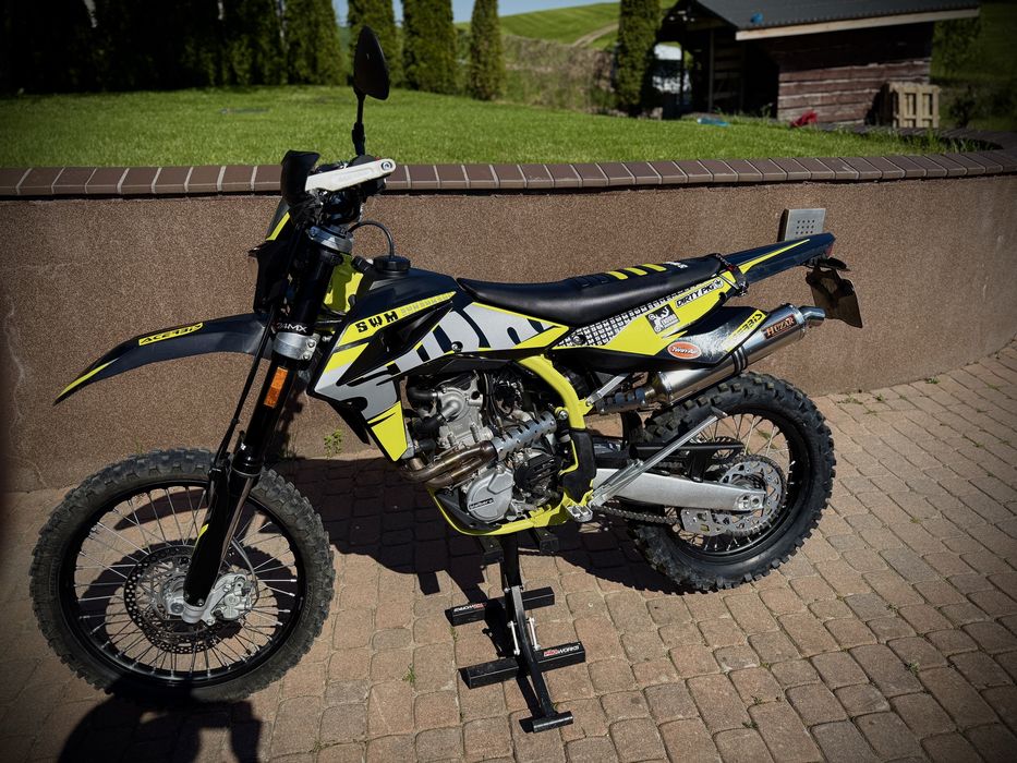 SWM RS 500R 2020 – Stan idealny, tylko 2900 km!