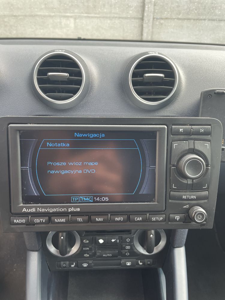 Radio Nawigacja Audi A3 8P