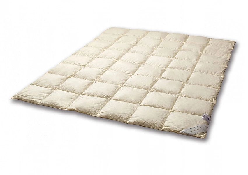 Kołdra 180x200 Naturalna Puchowa Exclusive Basic+ Krem