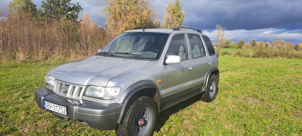 Kia Sportage 2.0, 2002 r
