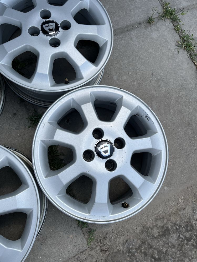 Диски R15 4x100 Dacia Рено Логан Сандеро Кенго Клио Меган