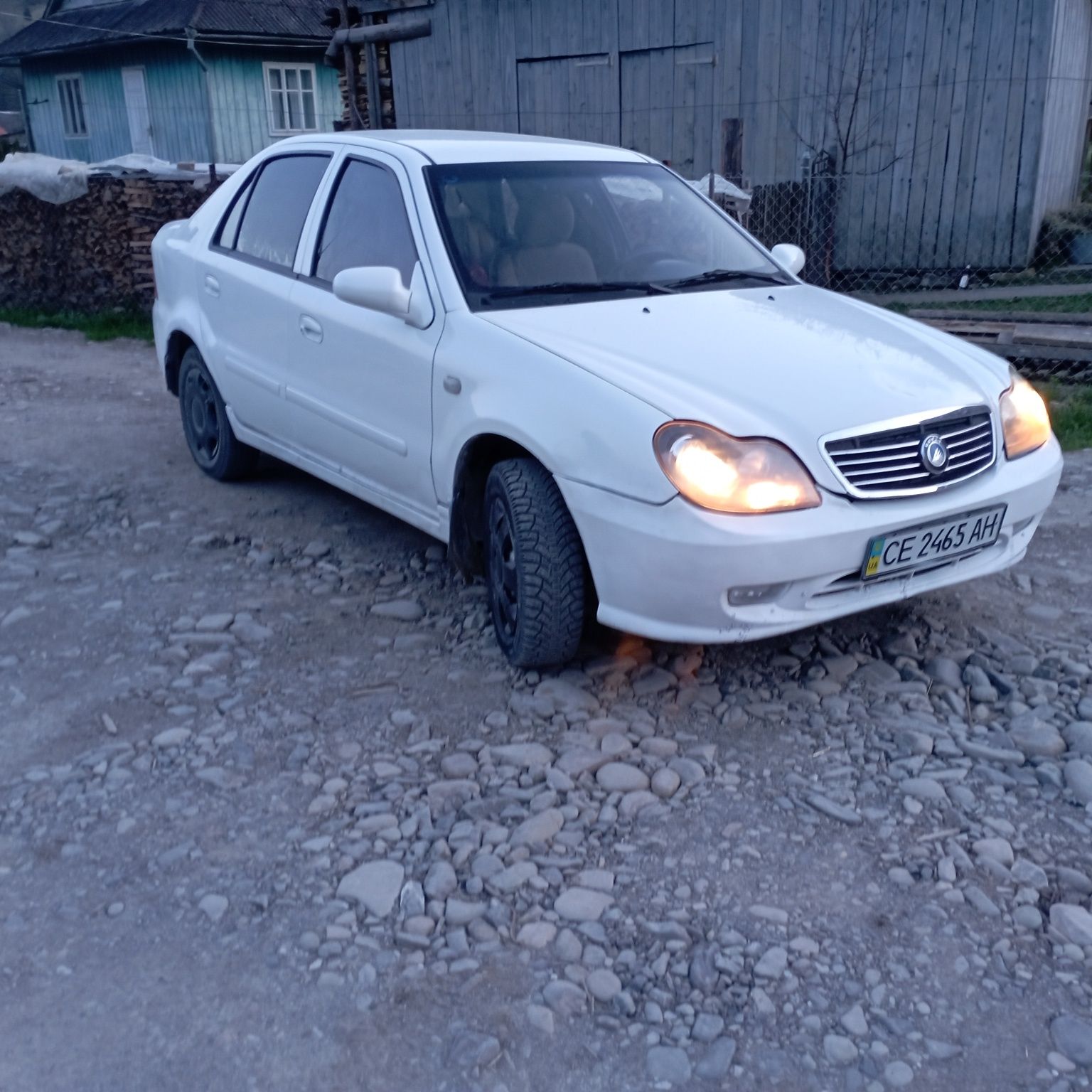 Geely CK 1.5 бензин