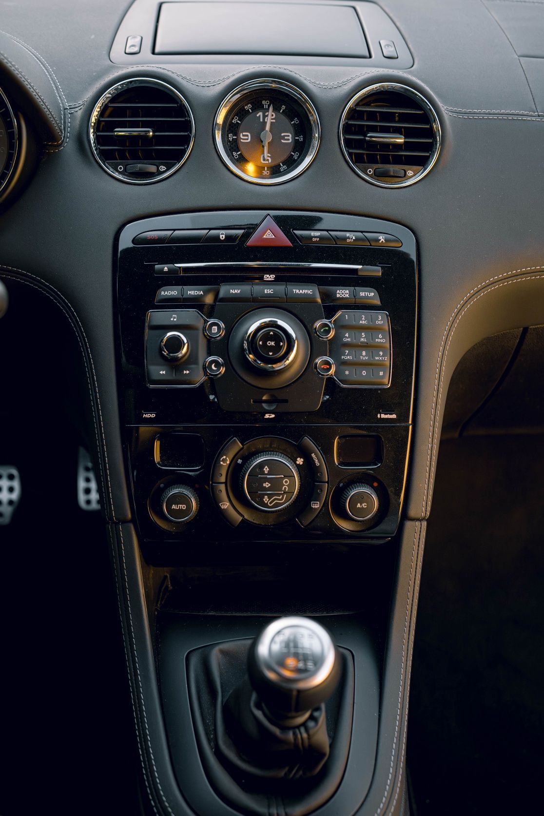 Peugeot RCZ Brownstone