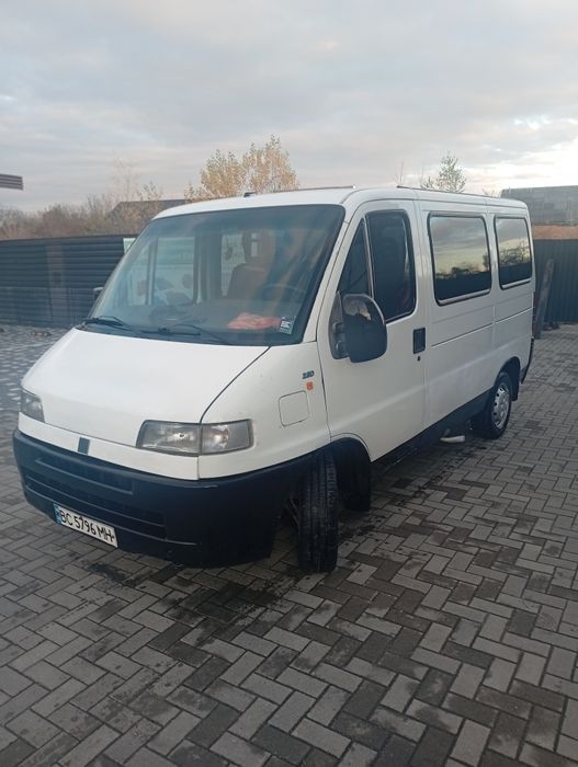 Фіат дукато обмін