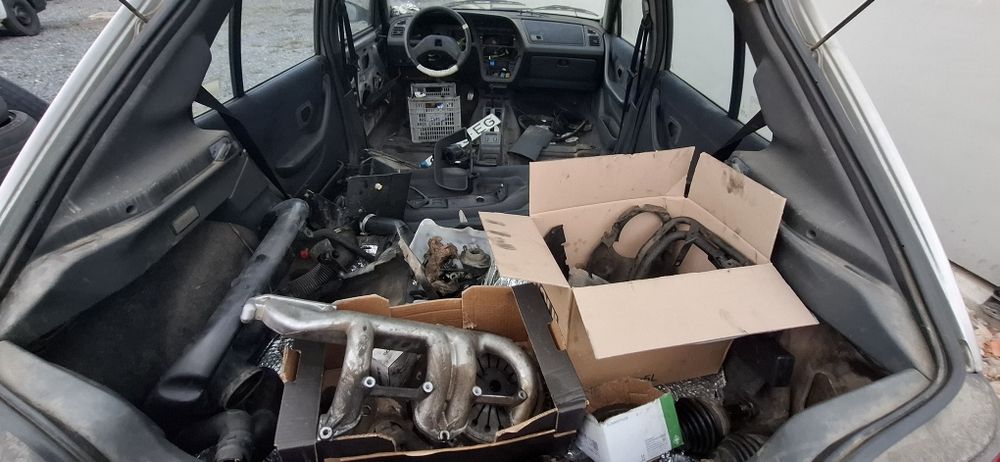 Peugeot 306 1.9td peças