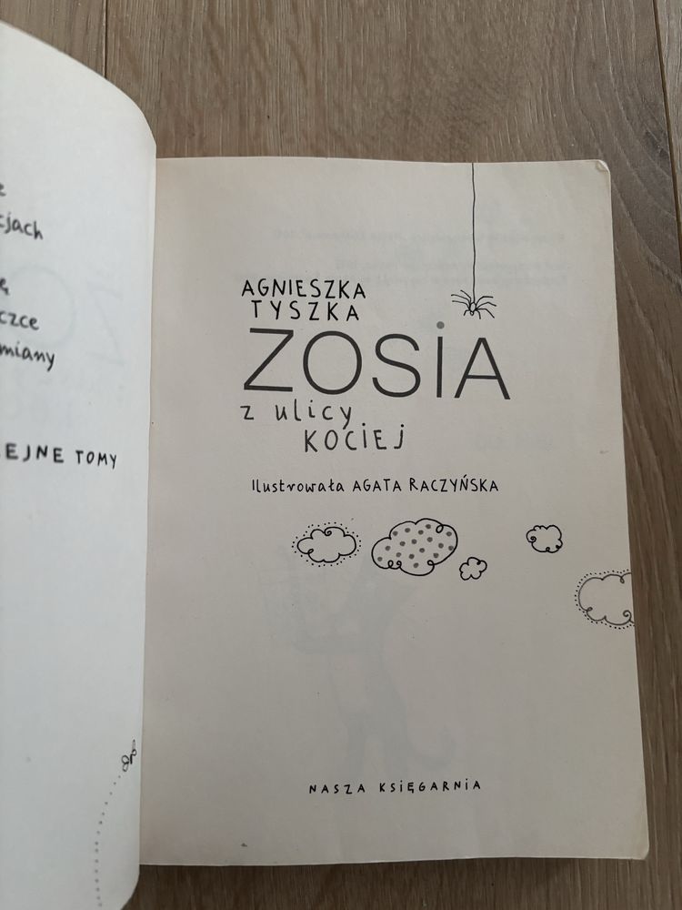 Zosia z ulicy Kociej - Agnieszka Tyszka