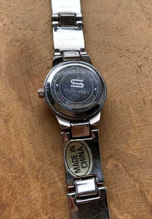 Zegarek Swiss Hills, 2003, wodoodporny
