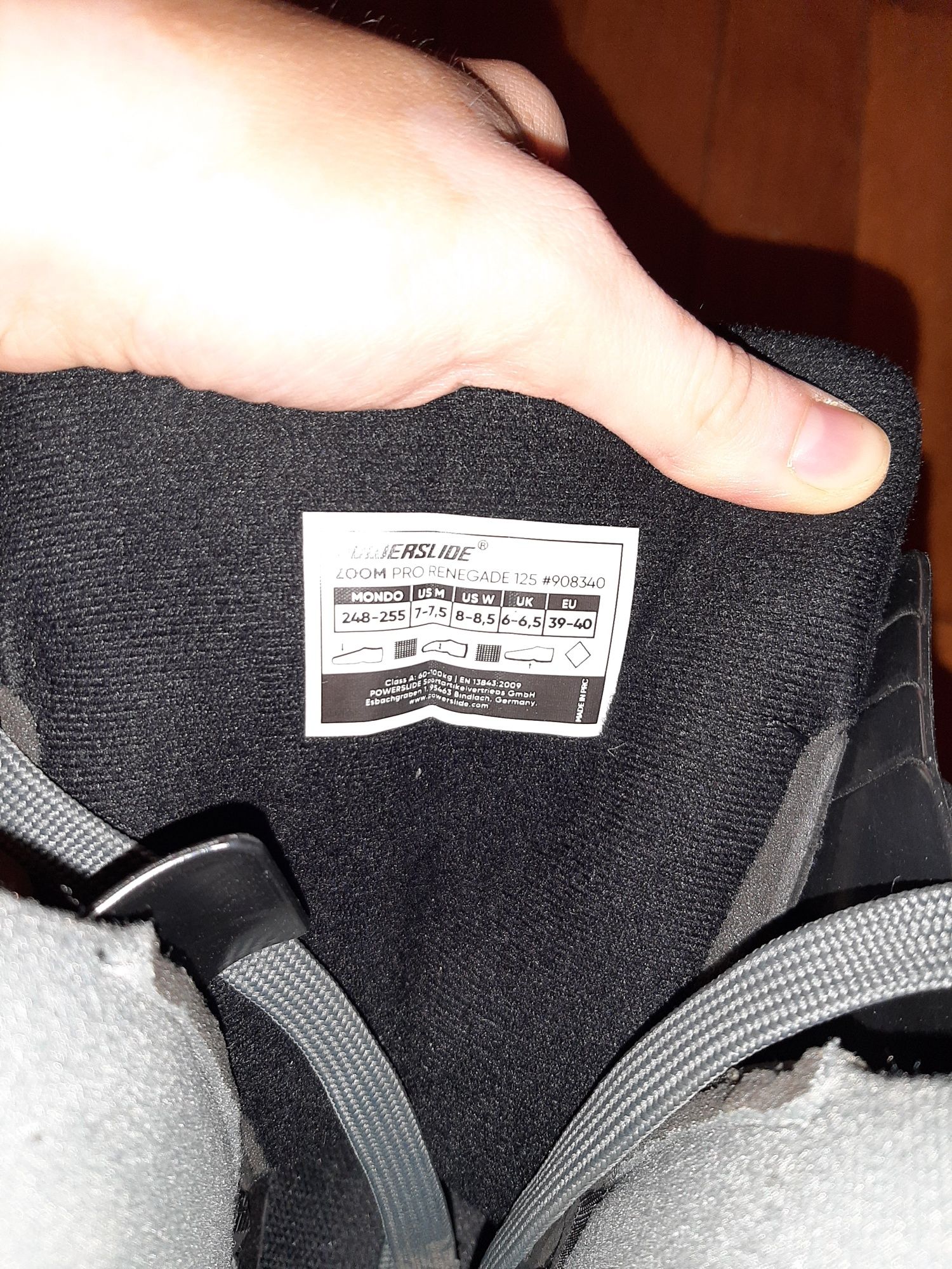 Rolki terenowe powerslide 39-40