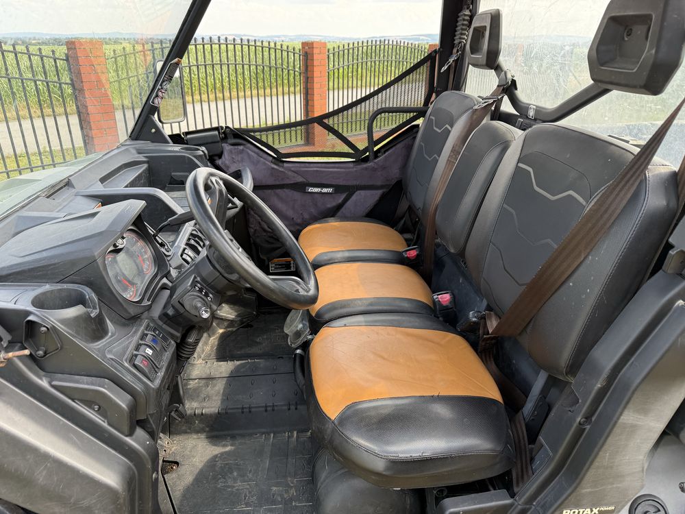 Can-am traxter 800