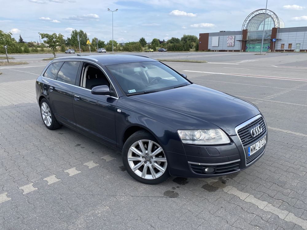 Quattro 2008 A6 2.7 V6 TDI Xenon Tempomat Alu 18 Audi Avant