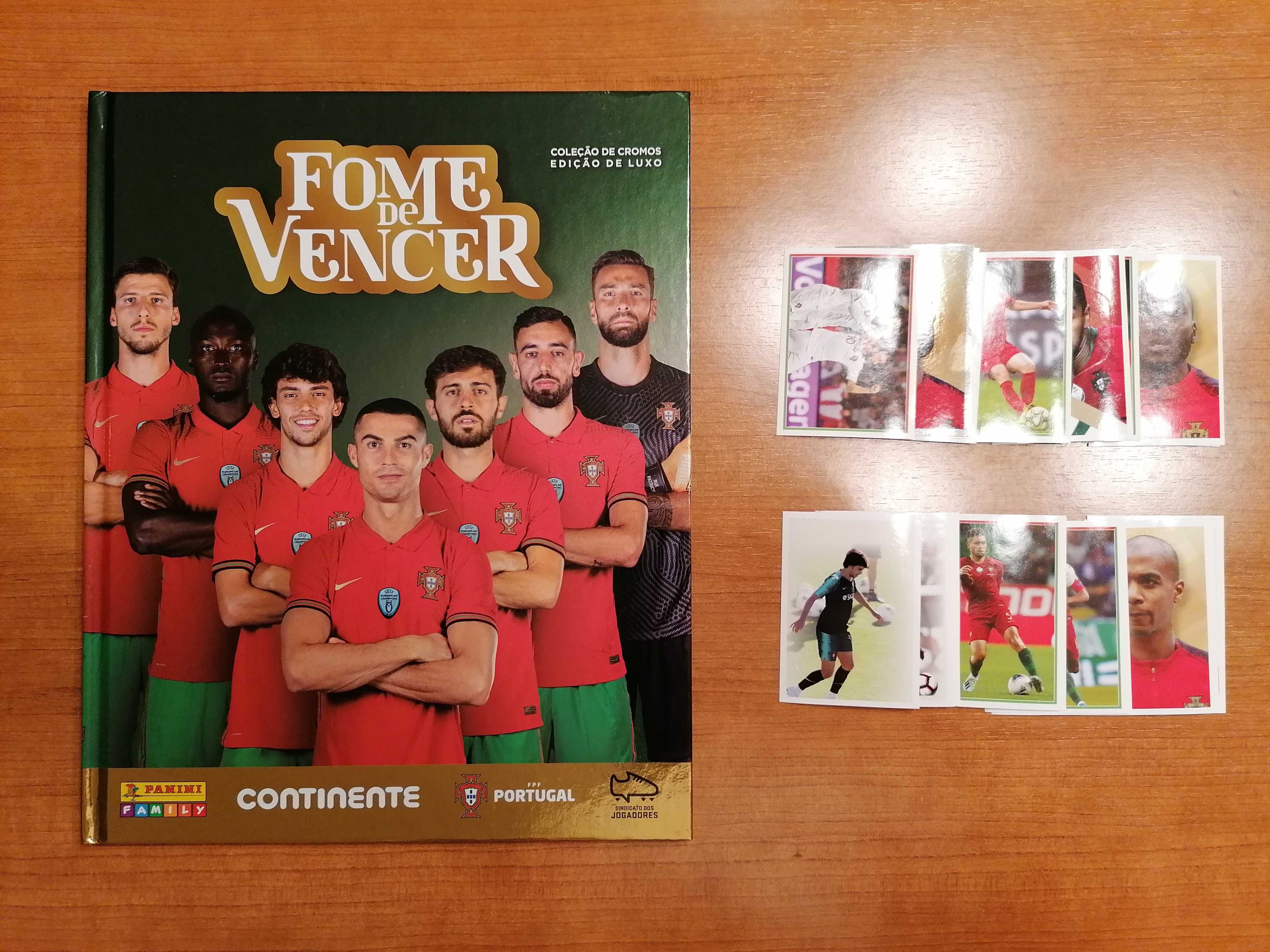 Cromos da colecção Fome de Vencer 2021 (LER O ANÚNCIO TODO SFF)