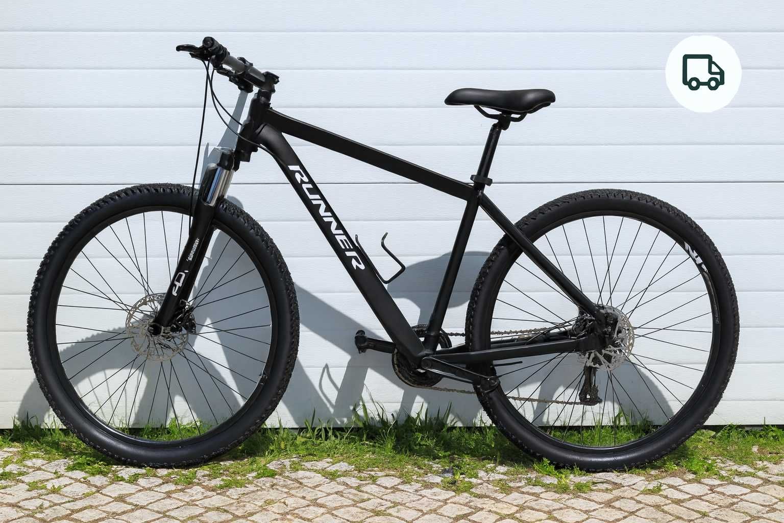 Bicicleta BTT Runner como nova – usada 1 vez (600€ nova)