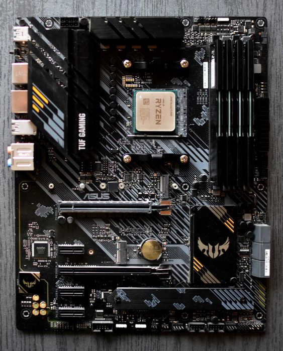 Zestaw / Asus TUF Gaming B550-Plus + Ryzen 5600 + 32GB RAM