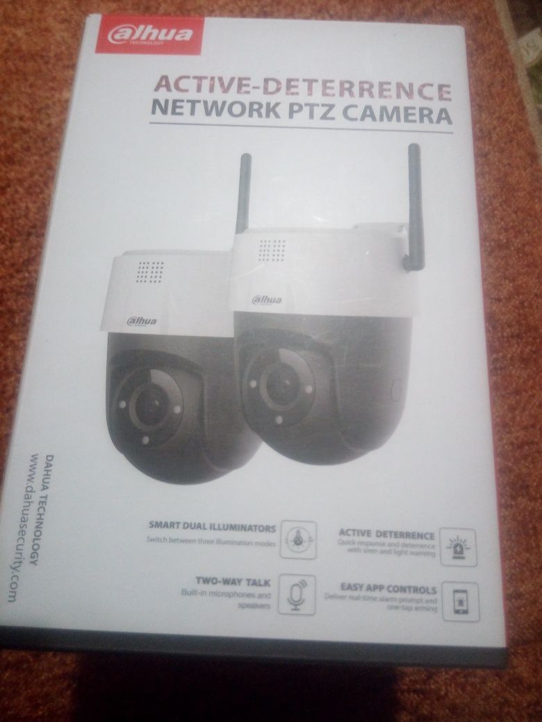 Network PT Camera  DH -sd2a500-gn-A-Pv