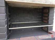 Ruszt do budowy grilla 60x40 nierdzewny na lata INOX 5mm SOLIDNY