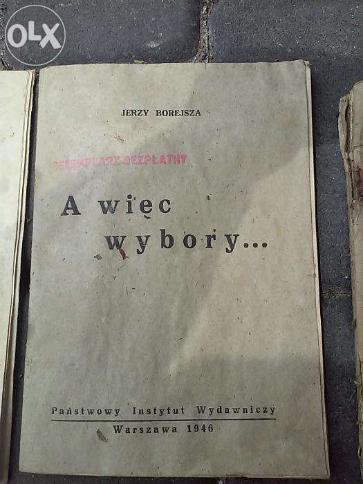 Książki Polityczne związki zawodowe 1938, 46 rok