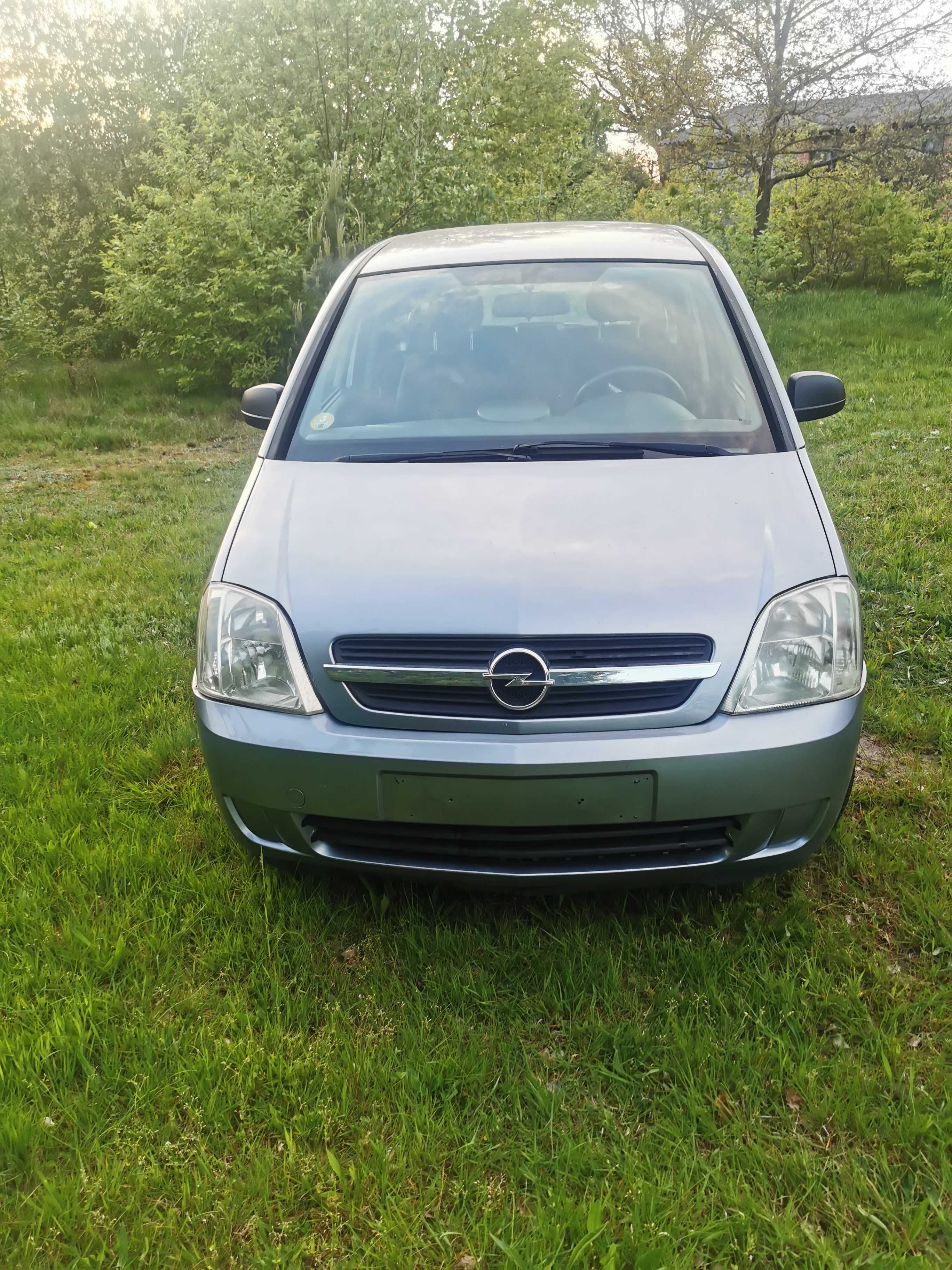 Opel Meriva 1.6 benzyna 2003r klima sprawny zamiana