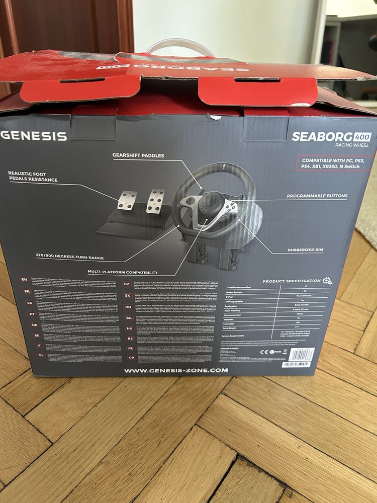 Kierownica Genesis Seaborg 400