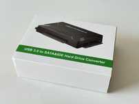 Adapter IDE/SATA 2.5”/3.5” HDD/SSD na USB 3.0