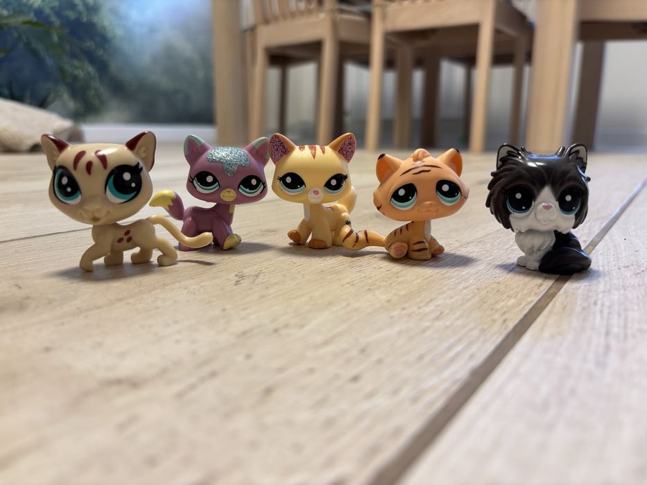 Little Pet Shop LPS 5 figurek kotki