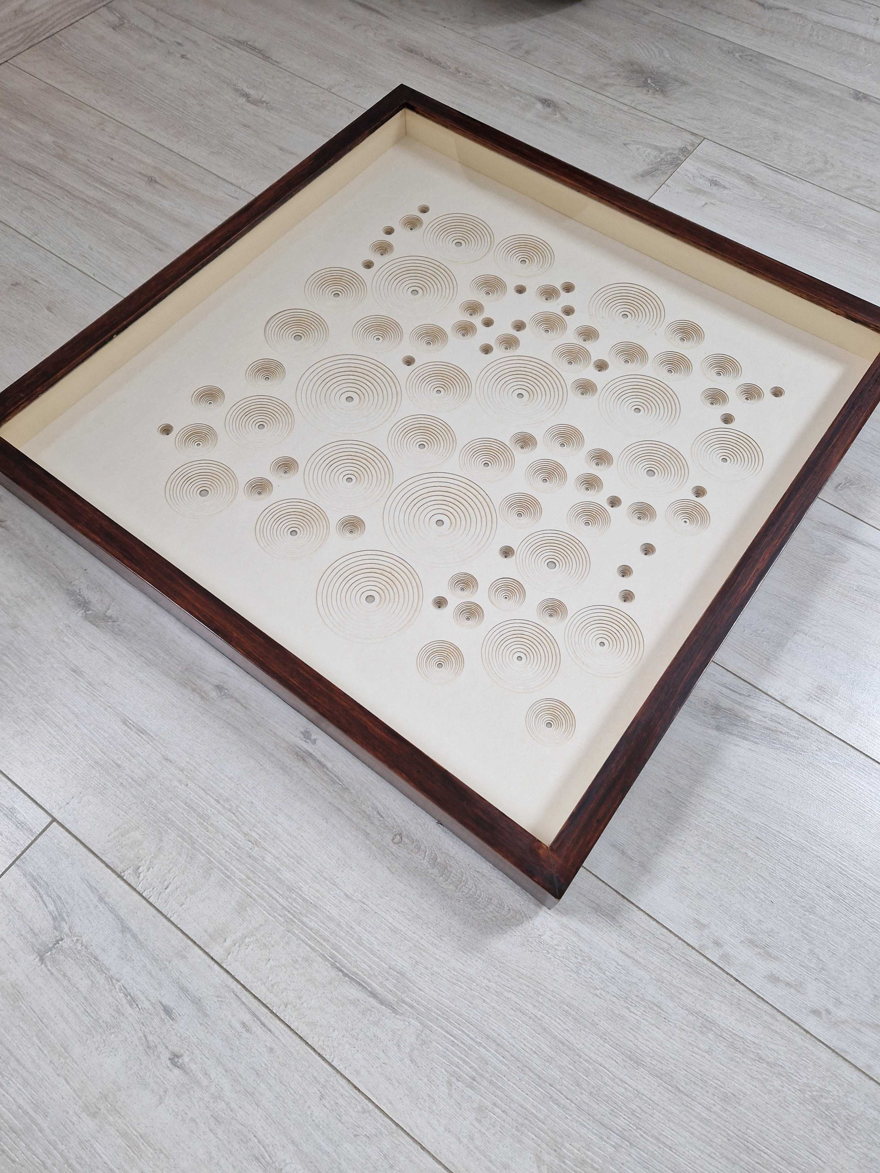 Obrazy 3D na ścianę (Deep, Sferis, Sharp) - rozmiar 60x60cm- Meble Vox