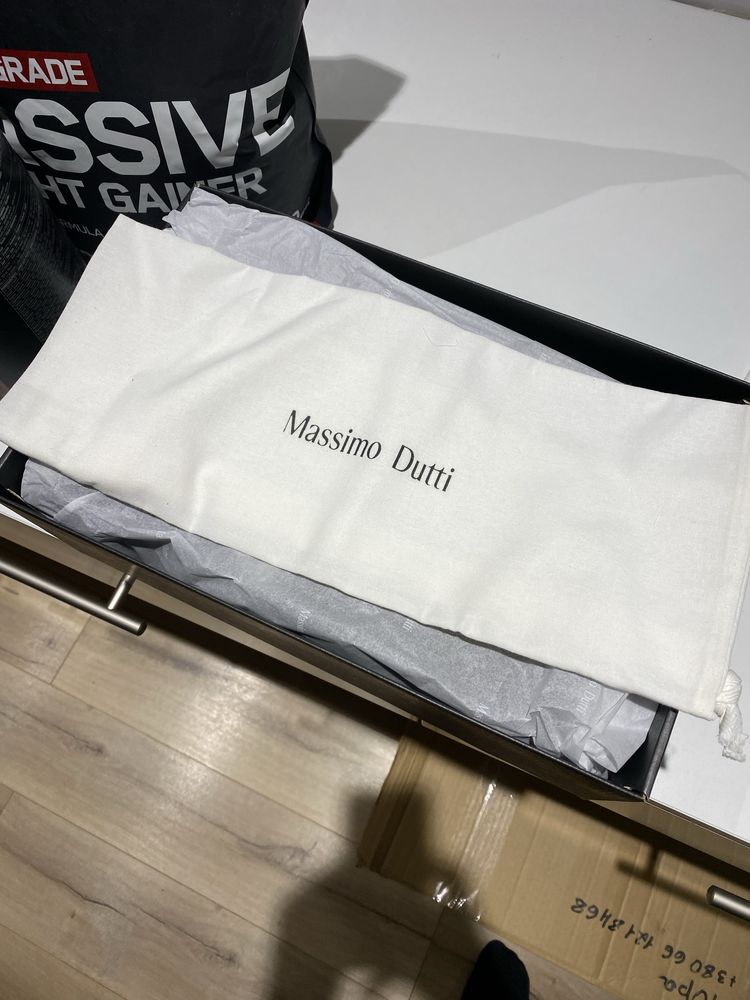 Оригінальні мокасини Massimo Dutti (нова колекція) Ідеально на подару