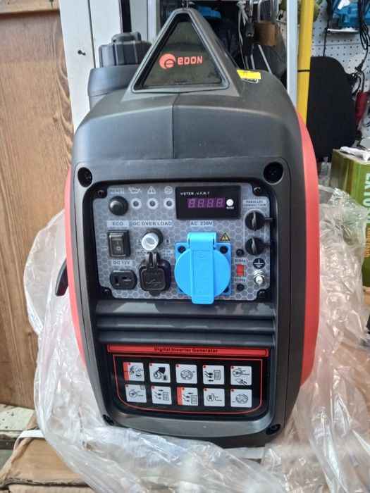 Генератор інверторний Edon  NARVA 2квт - 7.5квт
