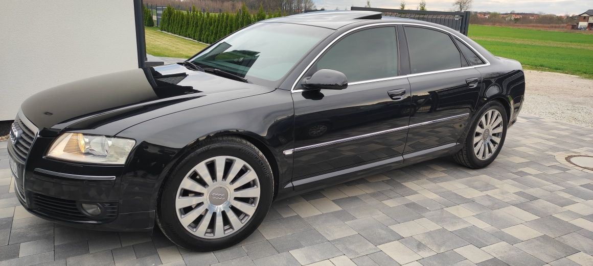 Audi A8 D3 Zadbane