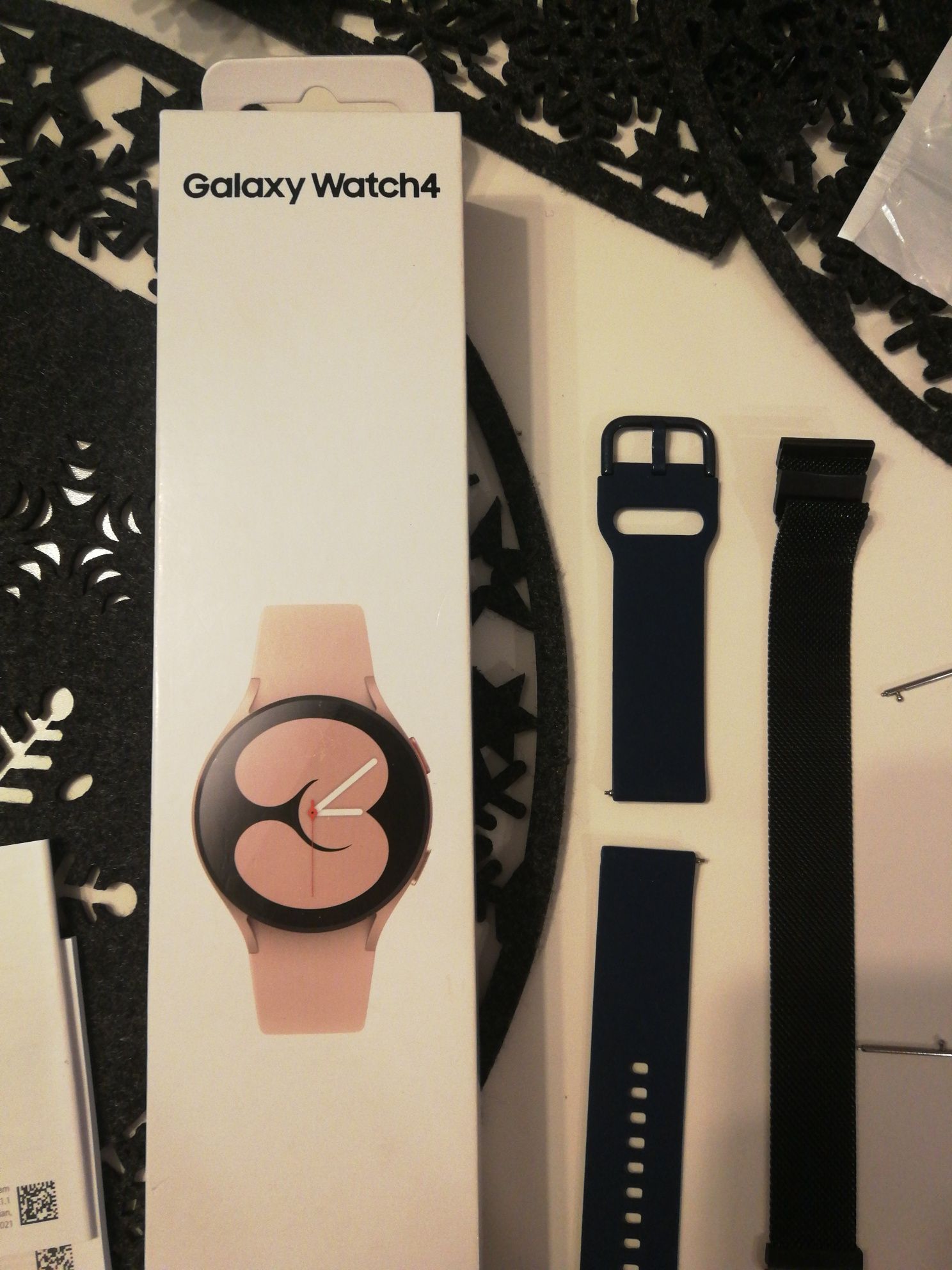 Smartwatch Samsung Galaxy Watch4 40mm GPS Różowe złoto