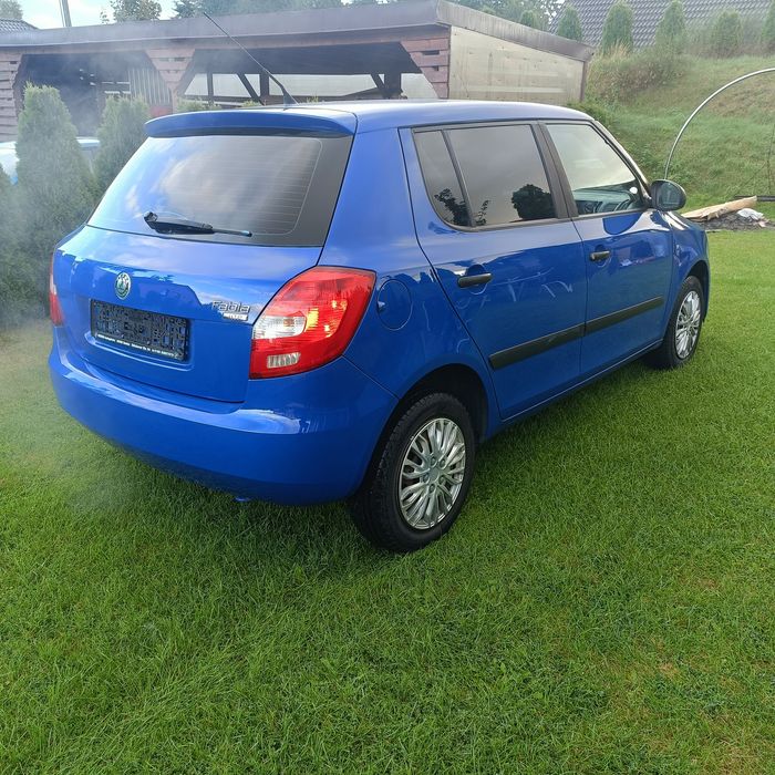 Sprzedam świeżo sprowadzona Skodę fabie 1.2 b