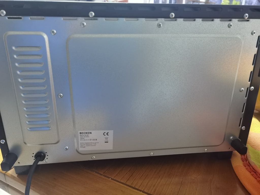 Forno elétrico e microondas becken
