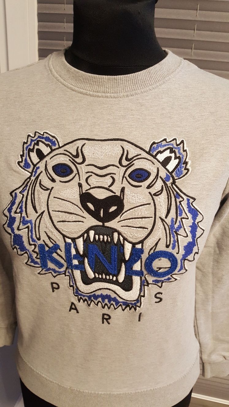 Kenzo, dziecięca bluza dresowa, r. 158