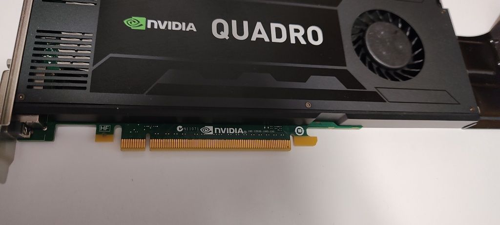 Karta graficzna NVIDIA quadro k4000 3GB GDDR5 192bit DVI DisplayPort