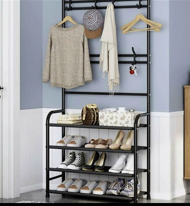 Вішалка для одягу аксесуарів прихожа