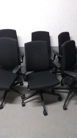 Krzesla biurowe 6 sztuk warszawa