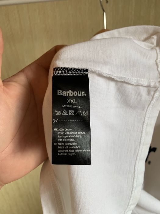 Чоловіча футболка barbour