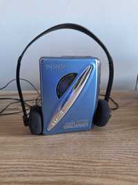 Walkman Sony WM EX192 niebieski Groove nowe paski słuchawki