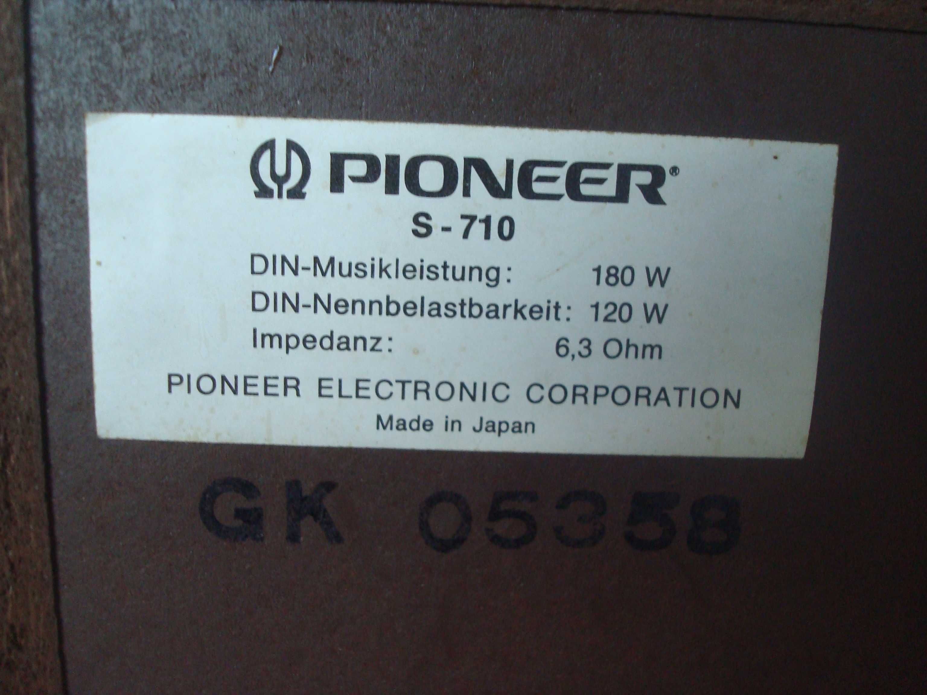 Продам усилитель Pioneer SA-710