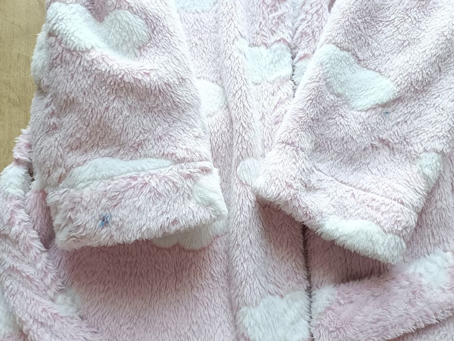 Cool club szlafrok dziewczęcy chmurki rozm 110/116