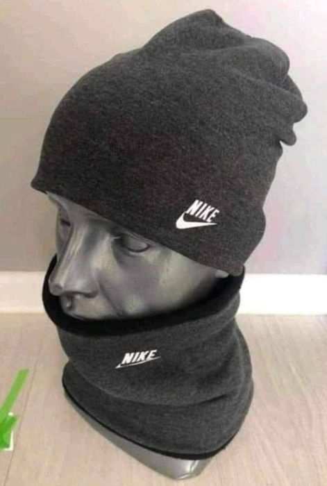 Komplet czapka i komin Nike Puma Guess Tommy Hilfiger Boss itp