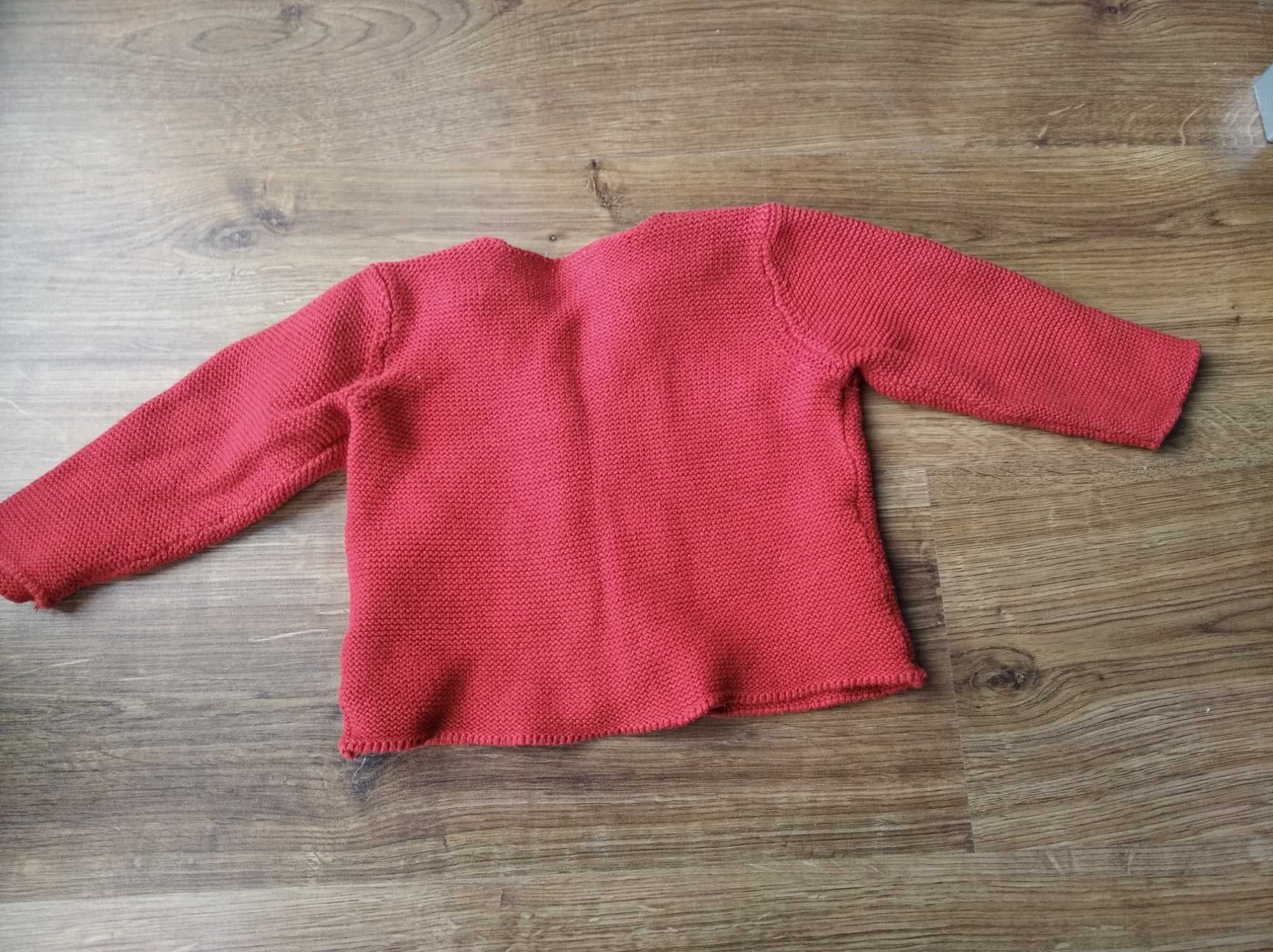 Sweterek niemowlęcy, H&M, rozmiar 74