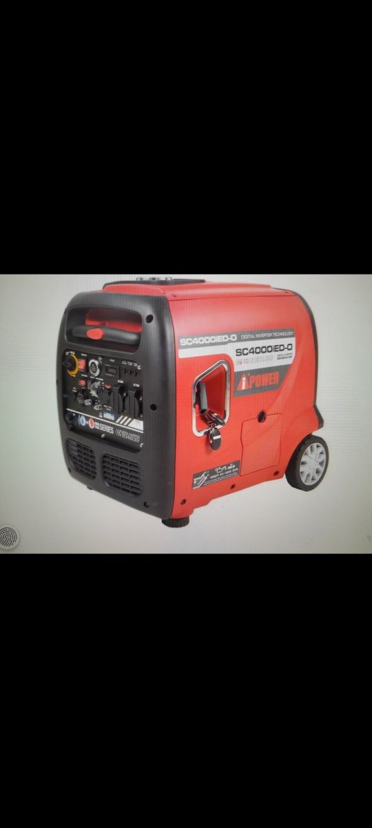Генератор A-ipower SC4000iED-О Бензин/Газ