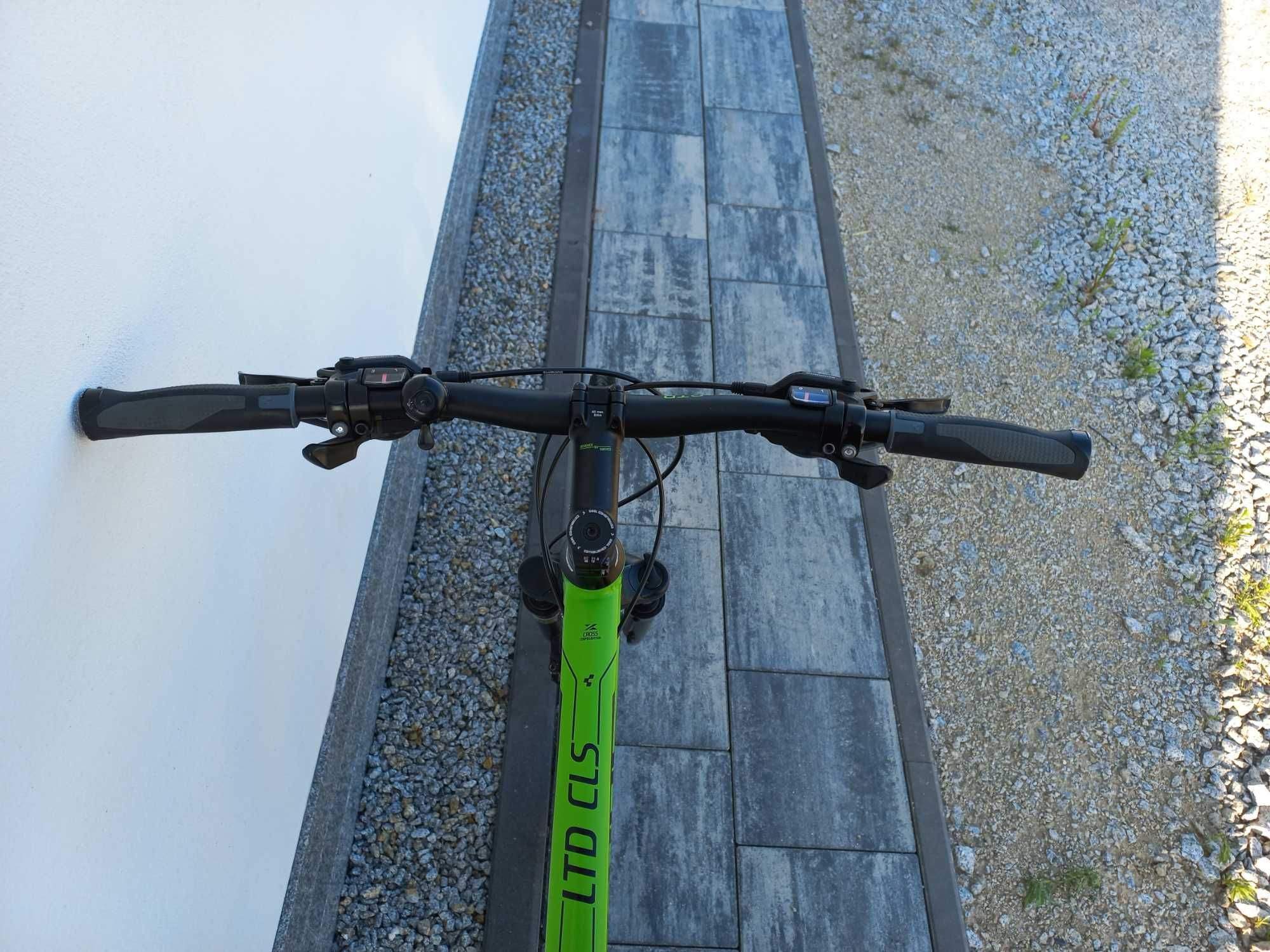 Crossowy * CUBE LTD CLS * Shimano Acera * hydraulika * amor z blokadą