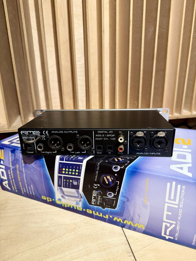 Rme Adi-2 - AD/DA konwerter audio - AES EBU S/PDIF ADAT