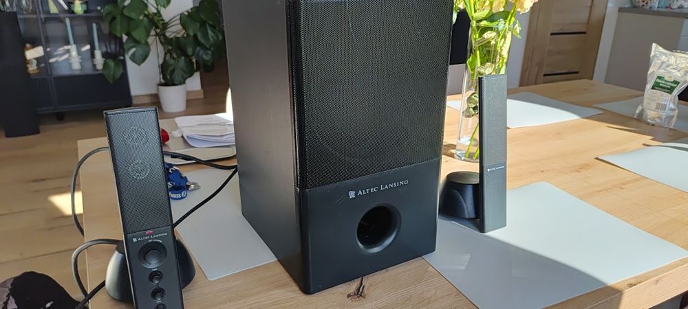 Zestaw głośników komputerowych altec lansing