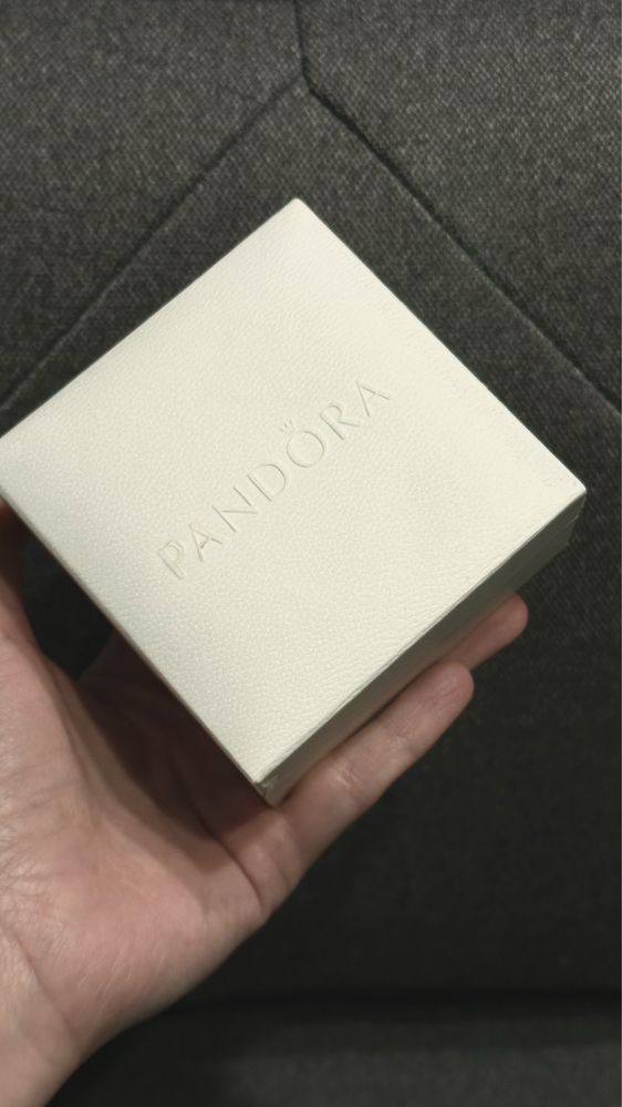 Travel case Pandora markowy kuferek pudełko box na biżuterię unikat