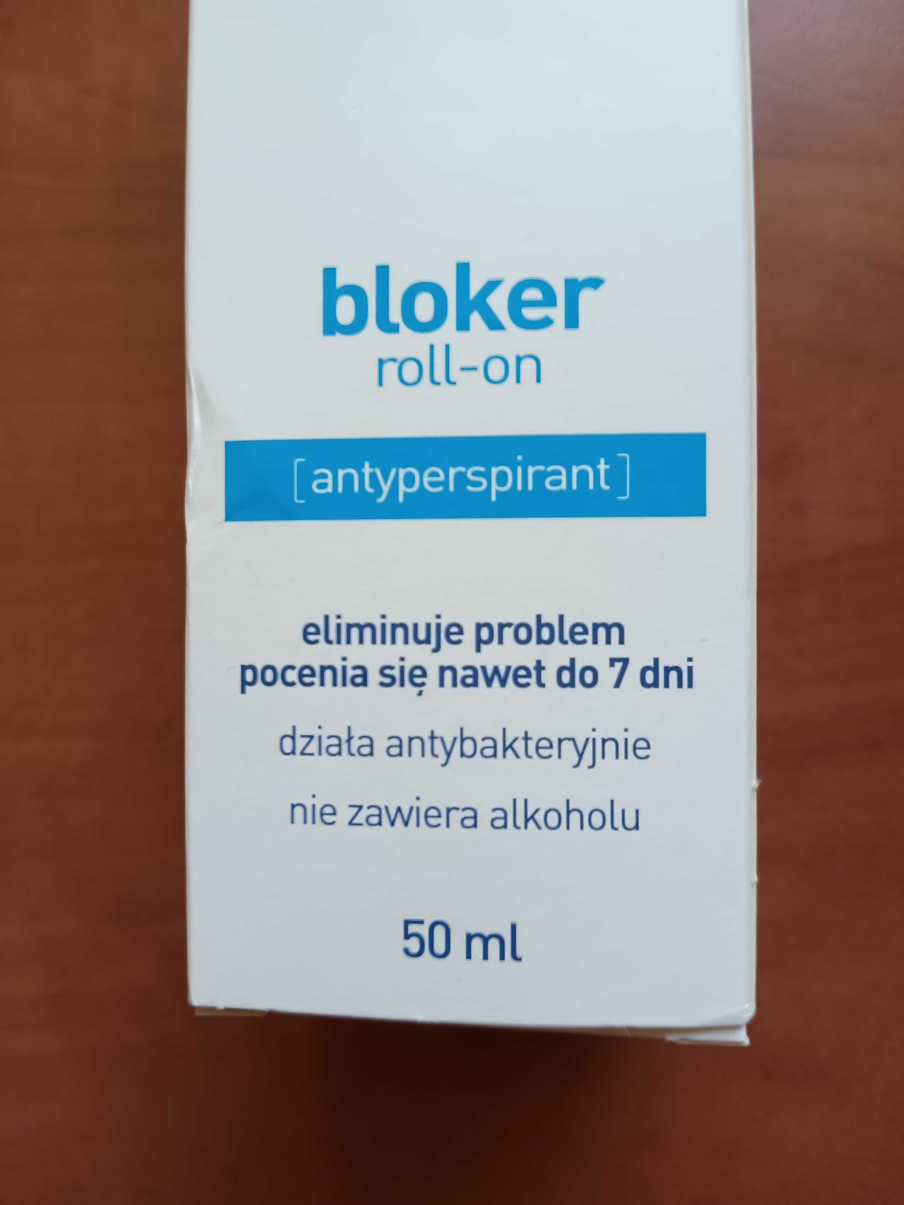 Medispirant roll on bezzapachowy dla kobiet i mężczyzn